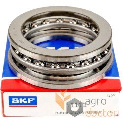 301202, 80301202 CNH - 51111 [SKF] Thrust ball bearing