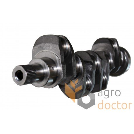 Crankshaft 3637401M91 Massey Ferguson [Genmot]