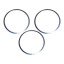 212571 ring set of friction disc suitable for Claas Jaguar forage combine