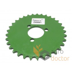 Chain sprocket Z45661 suitable for John Deere, T33