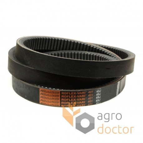 Variable speed belt 06241305 Roflex Vari 401 - 45J-3393 [Roulunds]