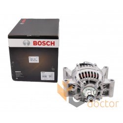 Engine alternator (12V/240A), without pulley 1 986 A00 961 Bosch