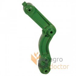 Straw shaker frame lever left AH125969 John Deere