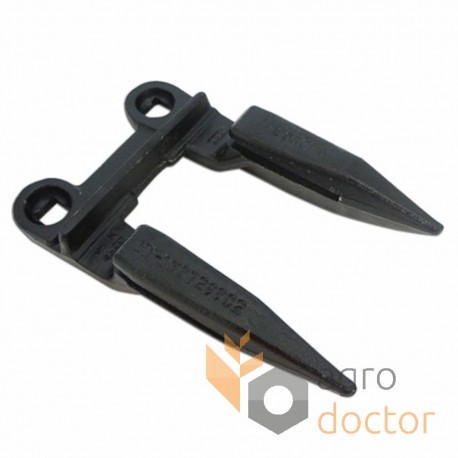 Doble guardia de hoz 1307299C2 adecuado para CASE