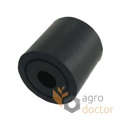 Rubber buffer stop for a combine Deutz-Fahr - 39х13х39.5