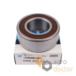 3208-2RS | 5208SCLLDC3/2AS [NTN] Double row angular contact ball bearing