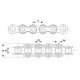 Roller chain 97 links - AA49570 suitable for John Deere [SKF]