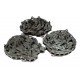 Feeder house chain AH217633 suitable for John Deere [Helvic]