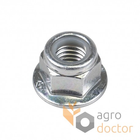 Flange nut M10 X 1.5 14M7400 John Deere