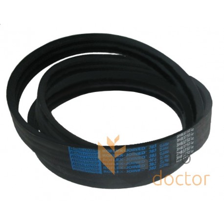 Wrapped banded belt Roflex Joined 383 - 3HB-3750 [Roulunds]