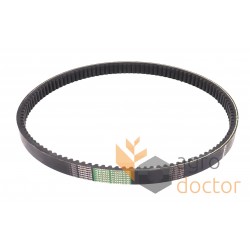 Variable speed belt AP1001439 - D41980600 suitable for Dronningborg [Optibelt Agro Power]