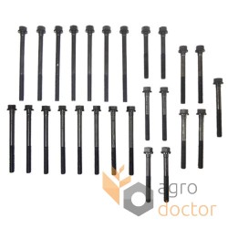 Engine (JD8400) head bolt kit - 26 pcs RG24026 John Deere