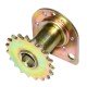 Sprocket with flange AA35645 John Deere