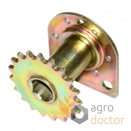 Sprocket with flange AA35645 John Deere