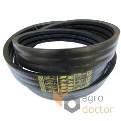 Wrapped banded belt 0724325 -  3HB-3750 [Gates Agri]