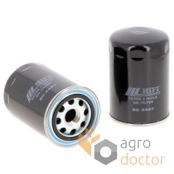 Oil filter of engine V836479591, V836462576 Valtra/Valmet - SO3467 [HIFI]