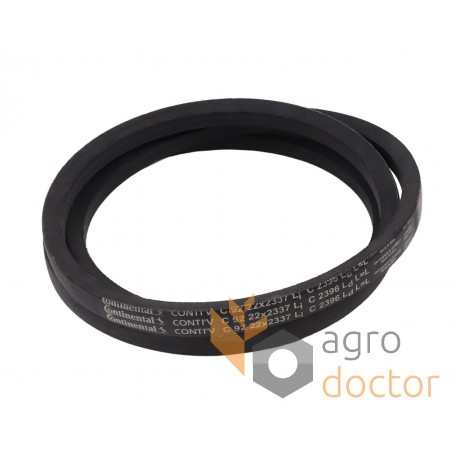 E61137 adaptable pour John Deere - Courroie de commande Cx2396 Lw Conti-V [Continental]