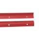 Set rasp bars 1255 mm, 5 holes, pair (R + R / L + L)