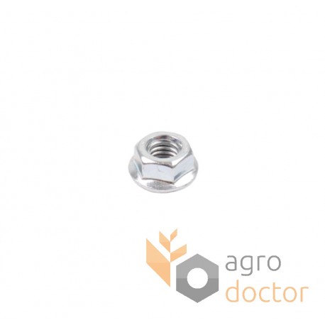 Collar nut M6x1 of header segment -