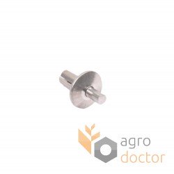 Combine fastening rivet HXE52669 suitable for John Deere