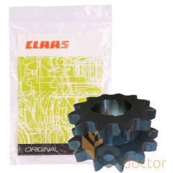 Piñón doble 358485 adecuado para Claas - Z12/Z14