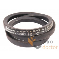 Classic V-belt 621259M1 suitable for Massey Ferguson [Continental Conti-V]