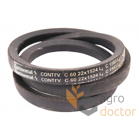 Classic V-belt 621259M1 suitable for Massey Ferguson [Continental Conti-V]