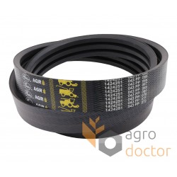 064168 - 0000641682 suitable for Claas - Wrapped banded belt 1424251 [Gates Agri]