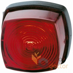 Rear headlight [Hella]