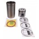 Piston-Liner Kit RE64509 John Deere, 3 rings (d116mm) [Bepco]