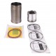 Piston-Liner Kit RE64509 John Deere, 3 rings (d116mm) [Bepco]