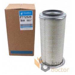 Air filter 1062501M91 Massey Ferguson, RE33884 John Deere - P772529 [Donaldson]