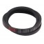 Z20743 adecuado para John Deere - Correa de accionamiento Cx2120 Lw V-belt Red [Bando]