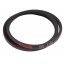 661245 adaptable pour Claas - Courroie de commande Ax1660 Lw V-belt Red [Bando]