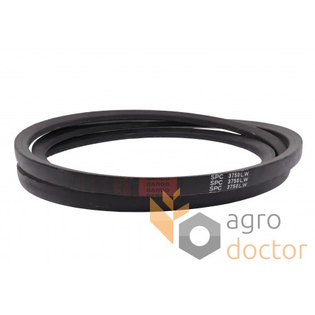 SPC-3750 Lw [Bando] Narrow V-Belt (Fan Belt) / SPC3750 Ld