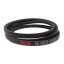 402607M1 adecuado para Massey Ferguson - Correa de accionamiento Cx2501 Lw V-belt Red [Bando]