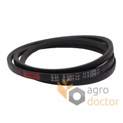 B-2307 | B89 [Bando] Correa de accionamiento B2307 Lw/17x11-2260Li