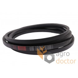 060305 adaptable pour Claas - Courroie de commande Cx6108 Lw V-belt Red [Bando]