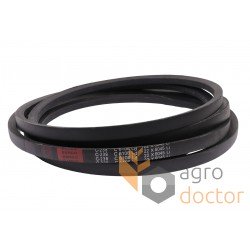 060305 مناسب ل Claas - C x 6108 Lw V-belt Red [Bando] سيردفع منفرد