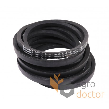 Classic V-belt C22x6660 (С260) [Roflex Special]