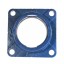 Bearing housing AZ100558 suitable for John Deere - FE211 [SNR]