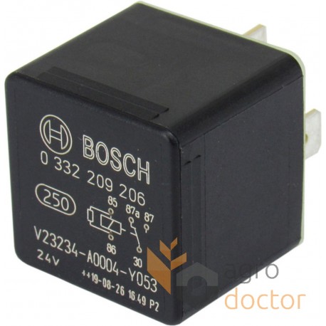 4295879M1 Universal متناوب Massey Ferguson [Bosch]