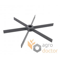 Impeller of the grain cleaning fan of the combine 684837 Claas