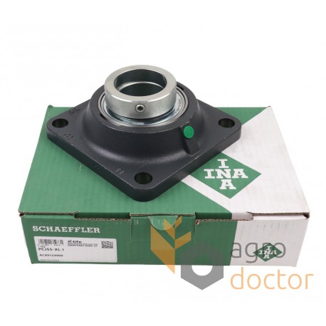 Bearing with housing AZ100558 suitable for John Deere - PCJ 55-XL [INA]