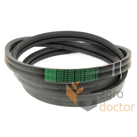 Wrapped banded belt 2HC166 [Carlisle]