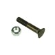 Countersunk bolt with nut M12x65x30-12.9-MU-10 Zn 3015787 [LEMKEN]