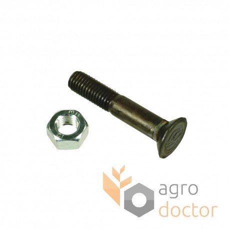 Countersunk bolt with nut M12x65x30-12.9-MU-10 Zn 3015787 [LEMKEN]