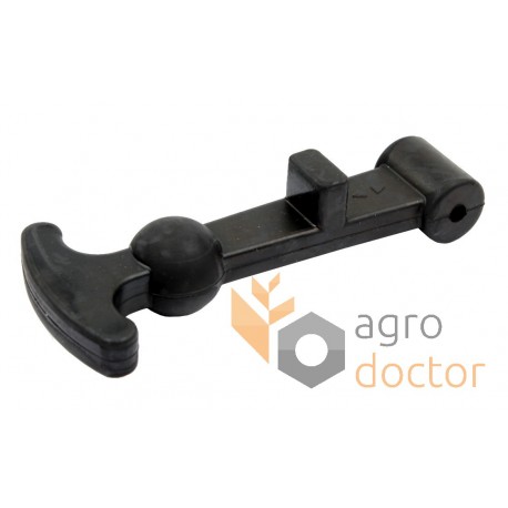Rubber clamper 801991 suitable for Claas - 52x120 (big size)