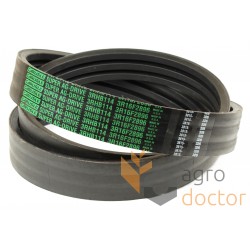 Wrapped banded belt 3HB114 [Carlisle]