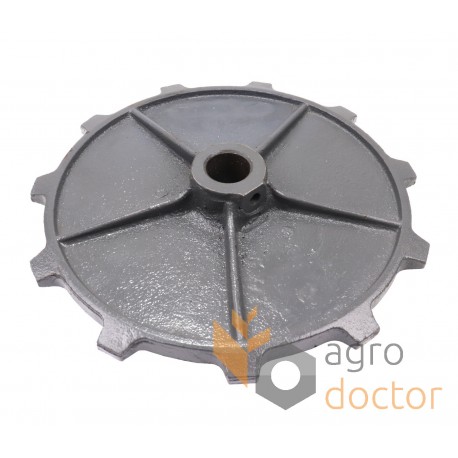 Feeder house sprocket 610498 suitable for Claas - Z11